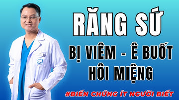 "Răng sứ bị viêm, ê buốt, hôi miệng – biến chứng ai cũng sợ nhưng ít ai biết" | Dr Cường Official