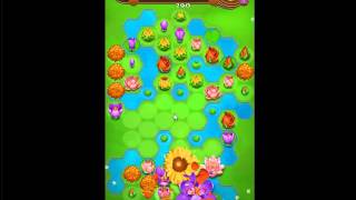 Blossom Blast Saga Level 263 No Boosters