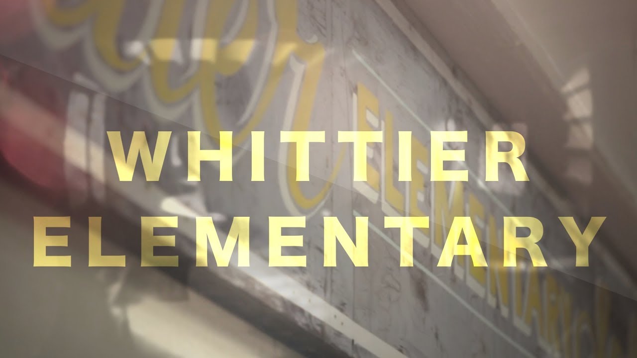 Whittier Elementary Spotlight YouTube