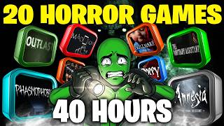 I Played 20 Horror Games For 2 Hours Each And Ranked Them