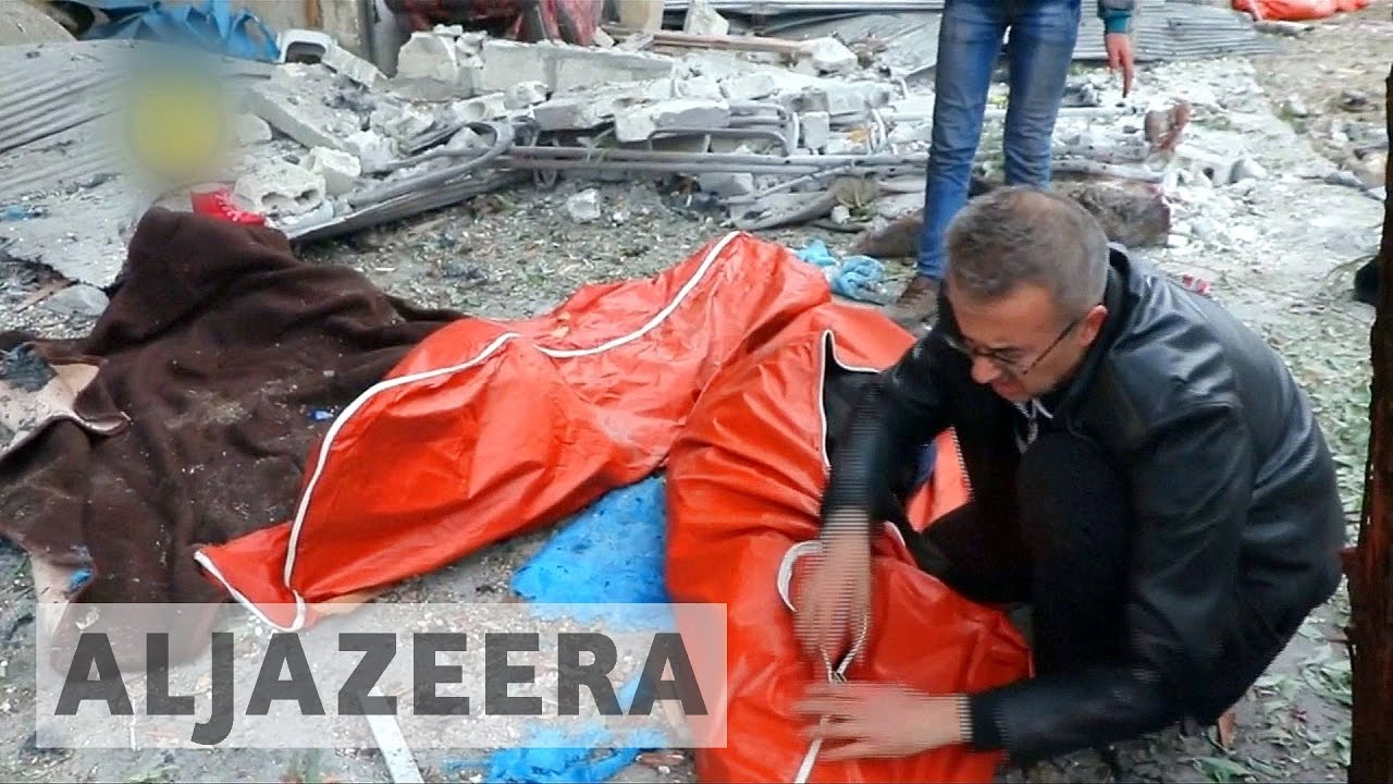 هجوم حلب: قصف يسفر عن مقتل 45 مدنياً على الأقل