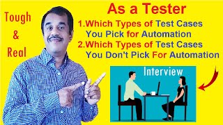 Manual Test Cases We should choose for automation and which we should not  | testingshala