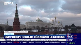 GNL: l'Europe toujours dépendante de la Russie