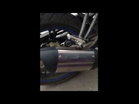 Video Yamaha TFX 150 lên Pô MIVV FAKE Full System - youtube
