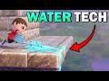 How watering the ledge with villager is actually useful smash review 258