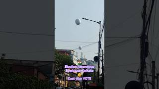 Cast your VOTE Awareness by Election Comission of India 📍 Bowbazar Kolkata #election2026 #kolkata