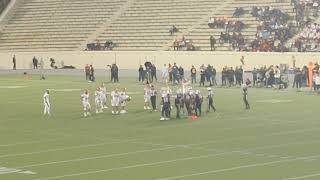 1st Quarter -Garfield vs. Roosevelt -East Los Angeles College -10-24-2025