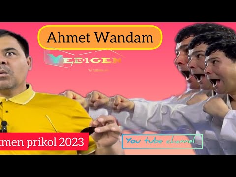 Dam damy urjak👊 Turkmen prikol 2023 Ahmet dam dam yada wandam (akmyrat vine)