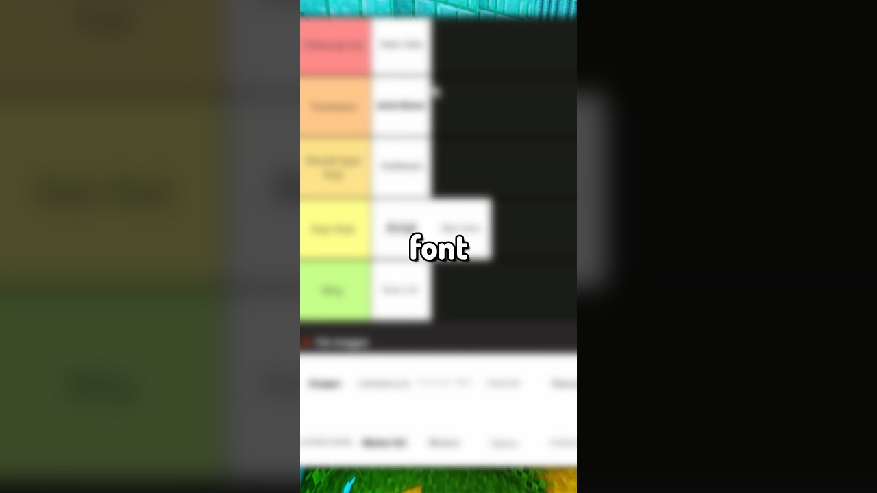 Ranking The Best Fonts 💪🔥