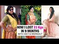 She lost 27 Kgs in 9 Months with Proper Diet & Workout | Fat to Fit | Fit Tak