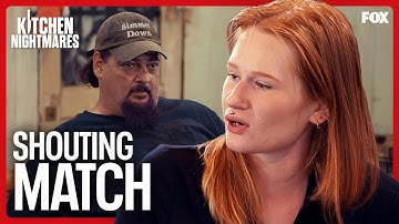 Employees Get Into an Explosive Fight In Front of Gordon | Kitchen Nightmares