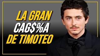 Timothe Chalamet Funado