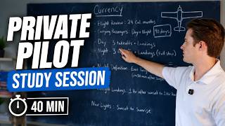 Full Private Pilot Checkride Study Session | 34 Minutes of Ground School News
