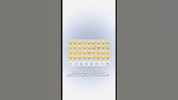 iPhone emoji tutorial for android ⭐ | #fyp #masukberanda #emojiiphone #ios #redmi #divalintang