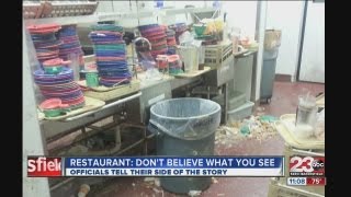 Golden Corral speaks out about picture