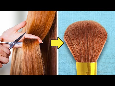 Beauty Secrets: DIY Organic Makeup Brushes and Easy Makeup Tips 💄