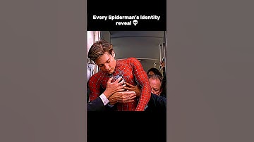 Every Spiderman identity reveal