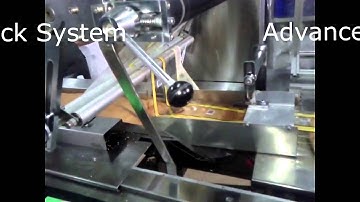 Orbital flow wrap machine (Box motion flow wrap machine)