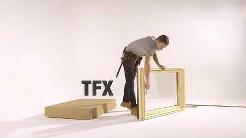 Dakstra roof window installation with the tile flashing