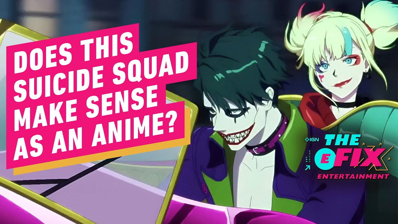 Suicide Squad Isekai' Anime Announcement