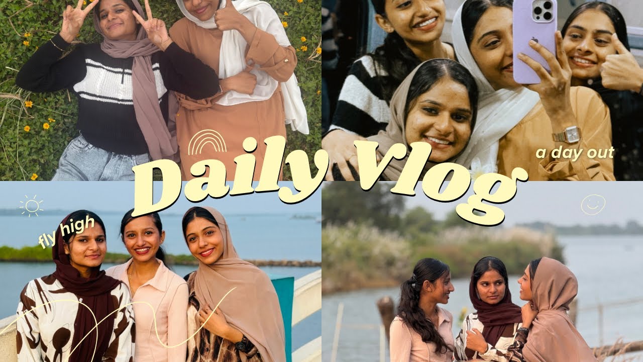 Thrissur vlog 🤭💙study leave ahn gyzz😂🫶🏻