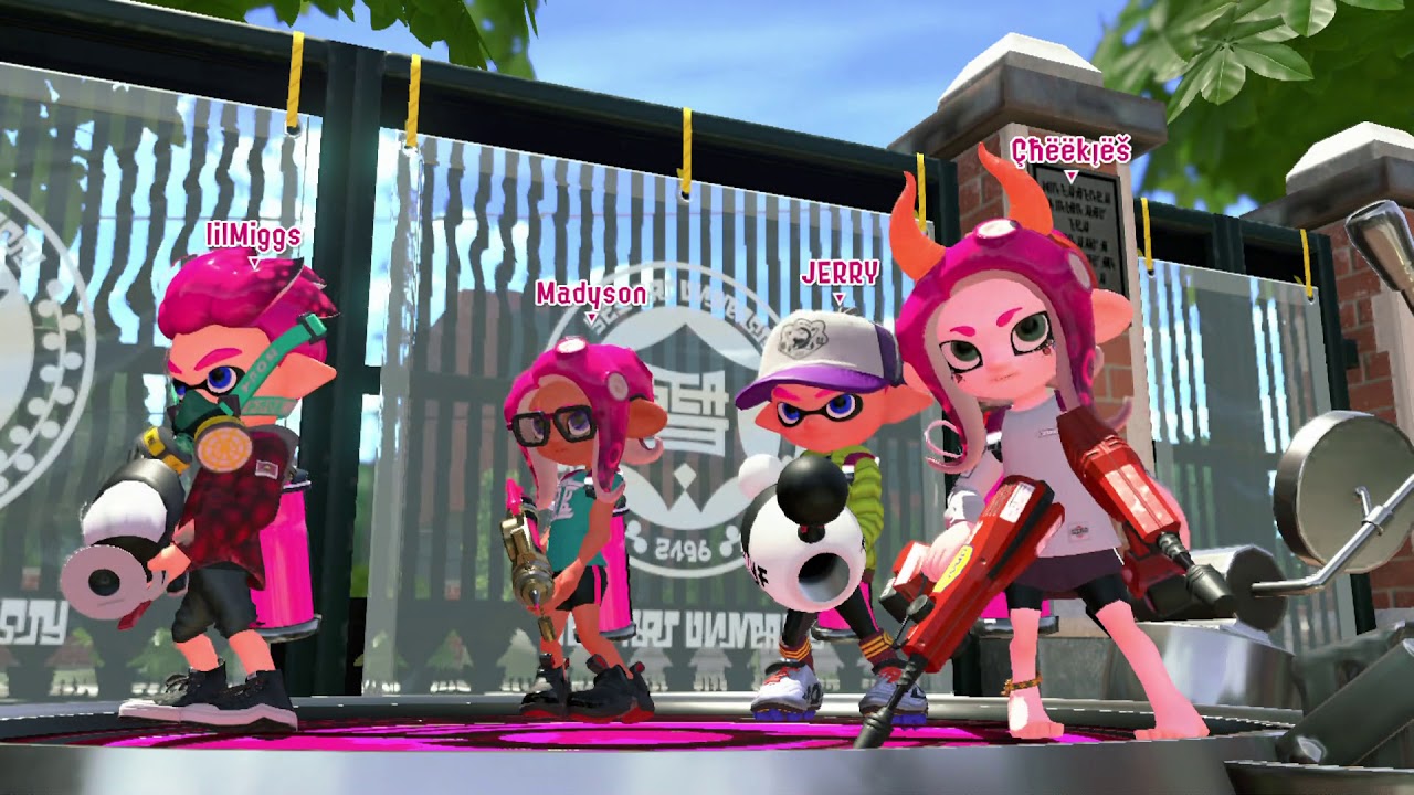 Sw2 Turf Example Splatoon 2 Turf War Gameplay 5 - YouTube