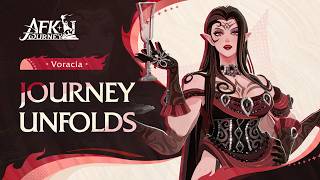 Journey Unfolds: New Mauler Hero Voracia | AFK Journey