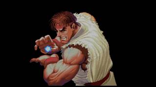 MiSTer FPGA Sharp X68000 - Super Street Fighter II