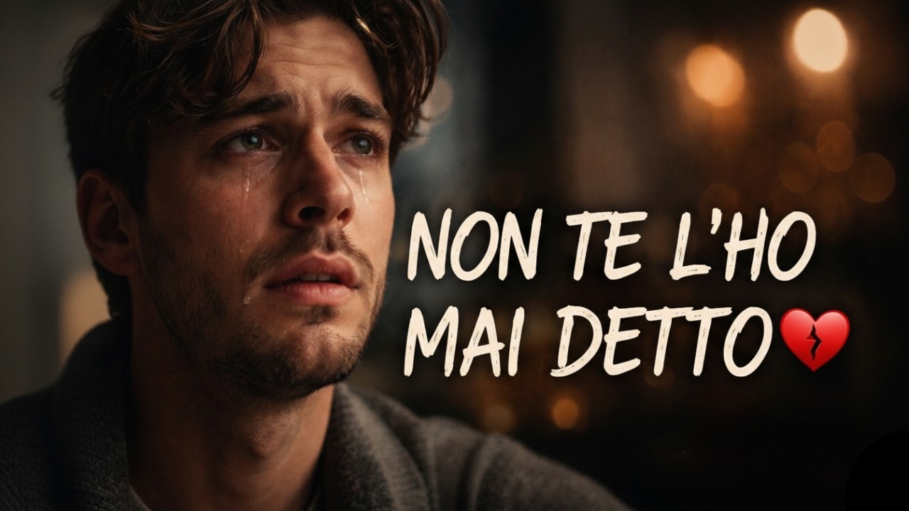 💔 Non Te L’Ho Mai Detto – Canzone Italiana Che Fa Piangere (2026)
