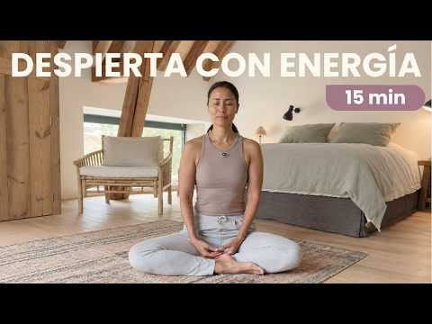 RITUAL MATUTINO: yoga y respiración para empezar el día (15 min)