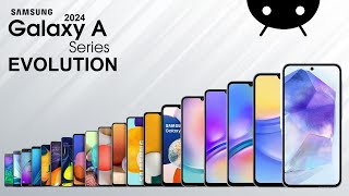 Evolution of Samsung Galaxy A Series | History Of Samsung Galaxy A Series screenshot 4