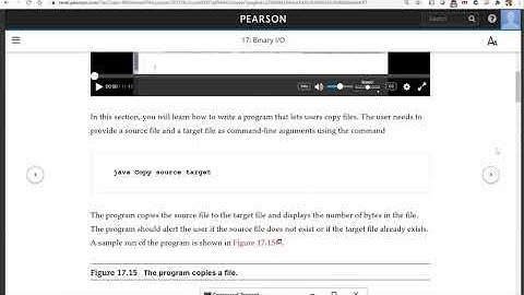 Daniel Liang Section Java 17.5