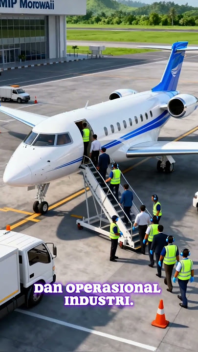 Bandara Viral di Morowali dari di bangun sampe beroperasi 😁🙏 kontroversi bangun negara dlm negara