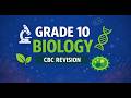 Grade 10 Biology Revision CBC Introduction To Biology Branches Careers Etc 
