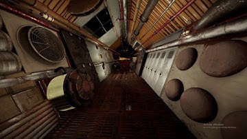 Rust - Submarine small monument inside