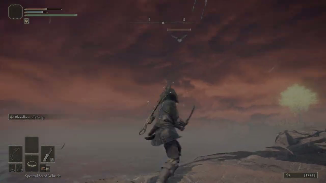 Elden Ring - Caelid - Millicent and Gowry, Eternal Darkness and the Wind Crystal Tear