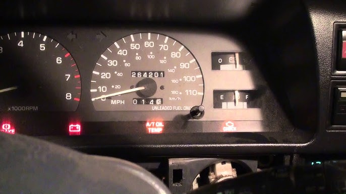 1995 Toyota Tacoma Check Engine Light Codes | Shelly Lighting