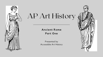 AP Art History: Ancient Rome part 1 || Images 39-40, 42