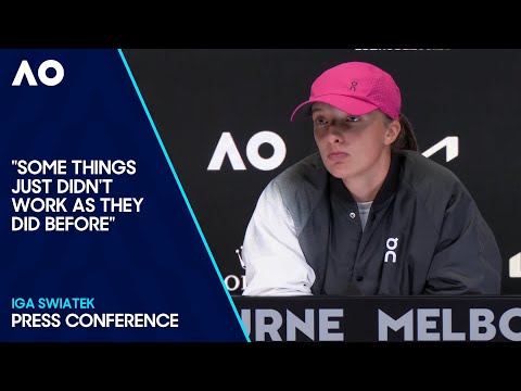 Iga swiatek press conference | australian open 2024 third round