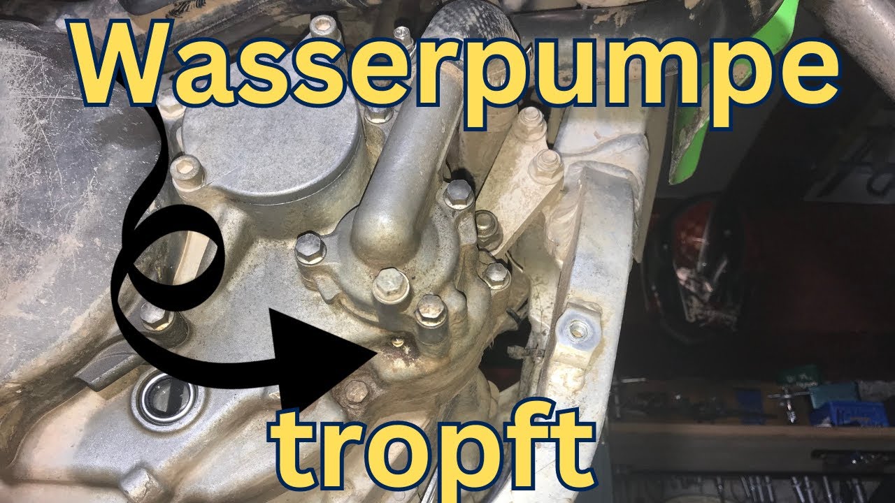 Khlwasser Tropft Unterm Auto