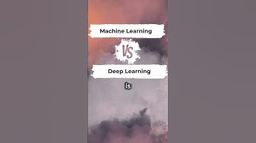 Machine Learning vs. Deep Learning: What