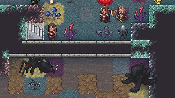 this is why you should conquer your caverns (Dwarf Fortress)