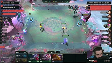 Mortdog explains the problem with TFT Balancing team.