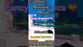 Best Shader +Texture pack for low end device's || #shaders #minecraft #mcpe #viral #shorts #youtube