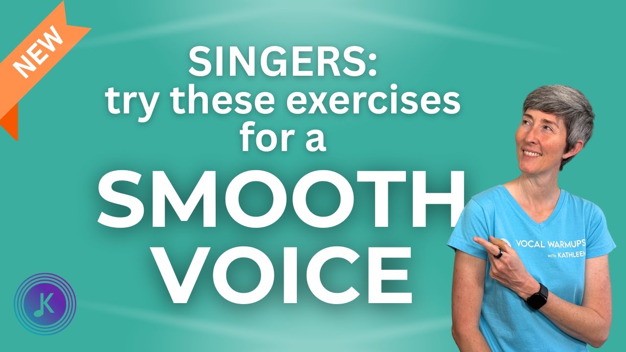 Вокальные упражнения для ровного голоса | Разминка для певцов