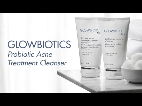 Glowbiotics MD Probiotic Acne Treatment Cleanser