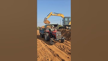 Jcb 3dx Eco Backhoe and Tractor Stuck in Mud Massey Eicher Mahindra #jcbvideo