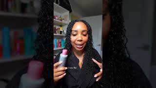 My fav products from the Abbey Young method #abbeyyoungmethod #curlyhair #haircare #healthyhair