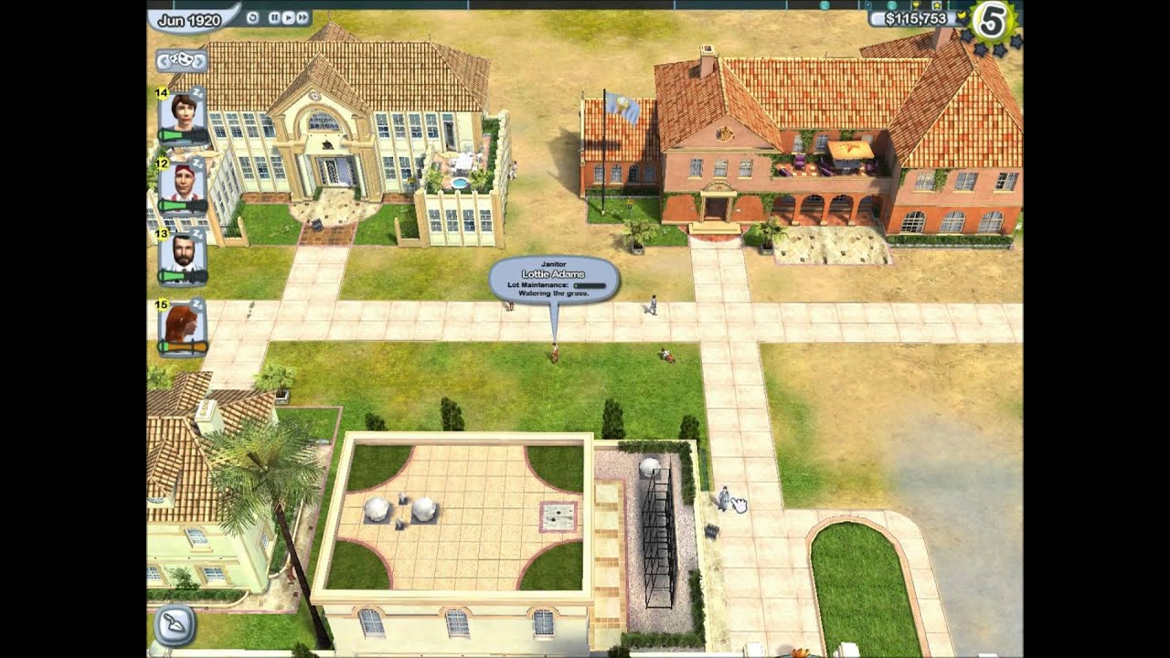 Let's Play: The Movies Part 1: Uncreative Title - YouTube