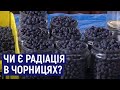 На Житньому ринку в Житомирі перевірили на вміст радіонуклідів більше 750 кілограмів чорниці